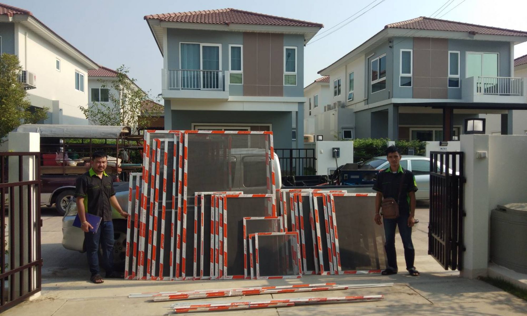 มุ้งลวดโคราช